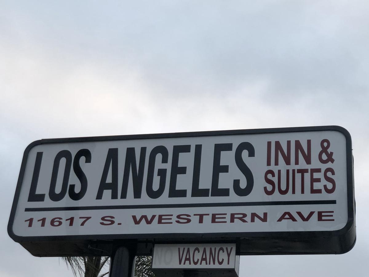 Los Angeles Inn & Suites - Lax West Athens Bagian luar foto