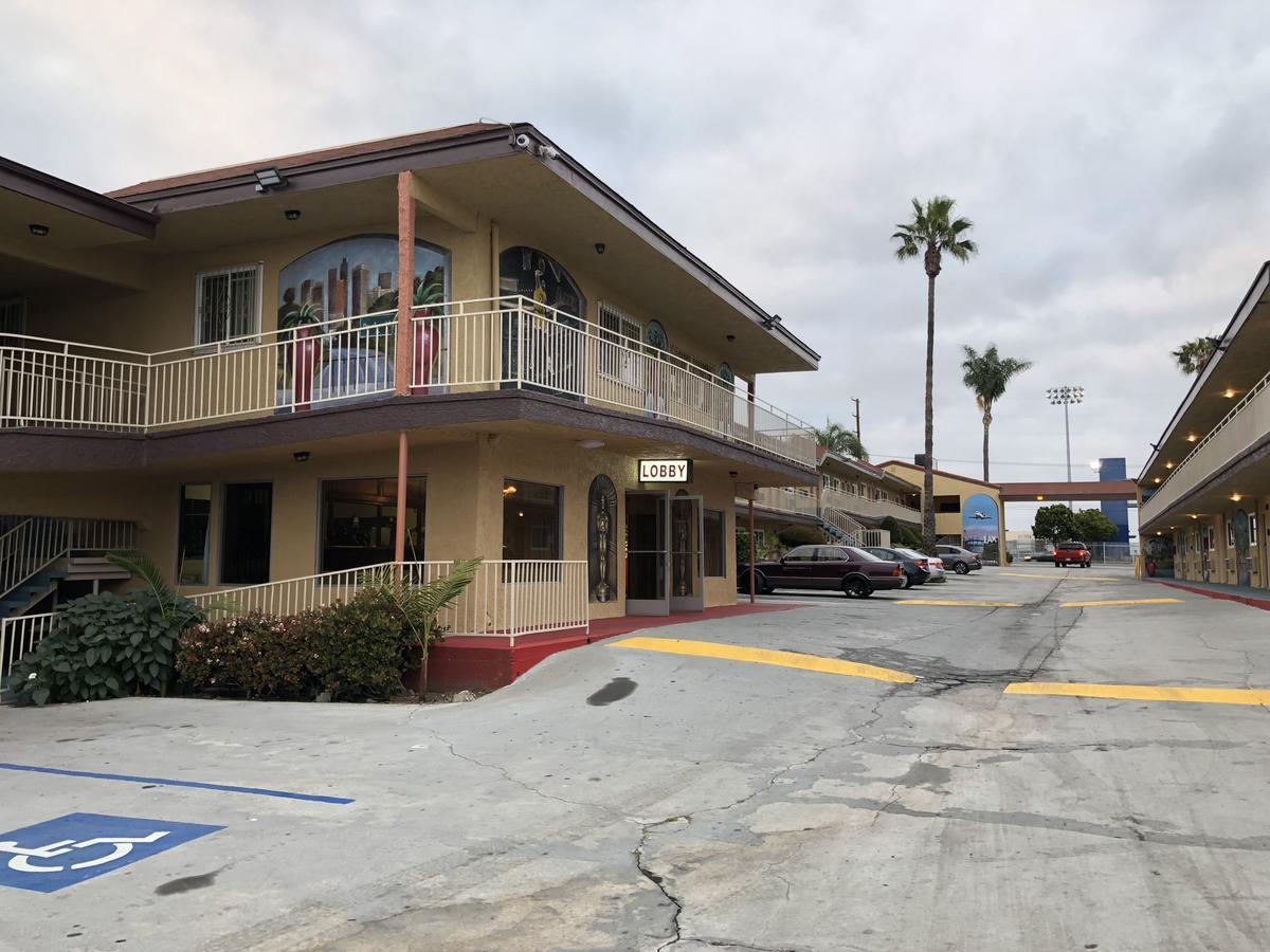 Los Angeles Inn & Suites - Lax West Athens Bagian luar foto