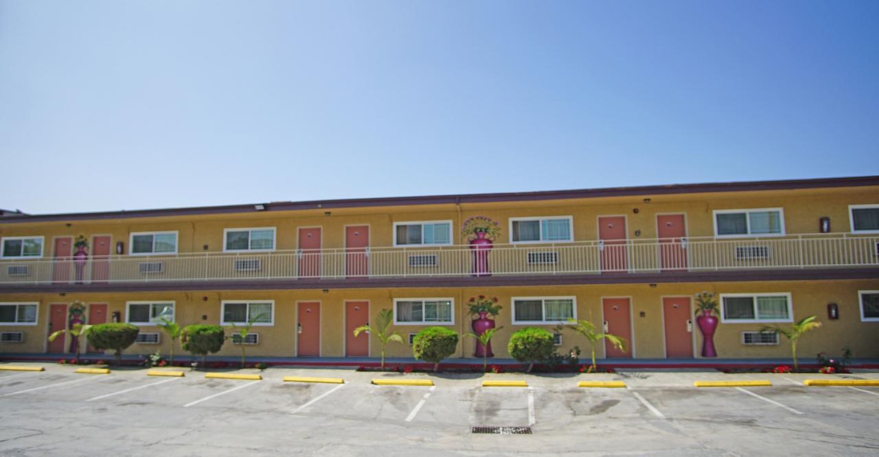 Los Angeles Inn & Suites - Lax West Athens Bagian luar foto